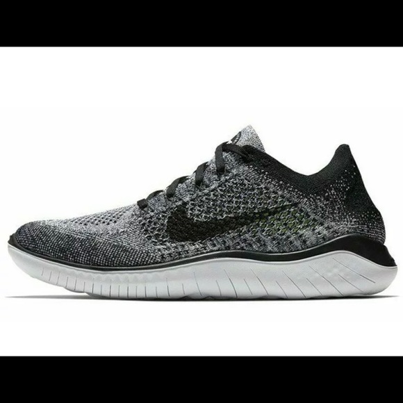 Nike Free RN Flyknit 2018 Running Shoes 942839 101 - Picture 3 of 8